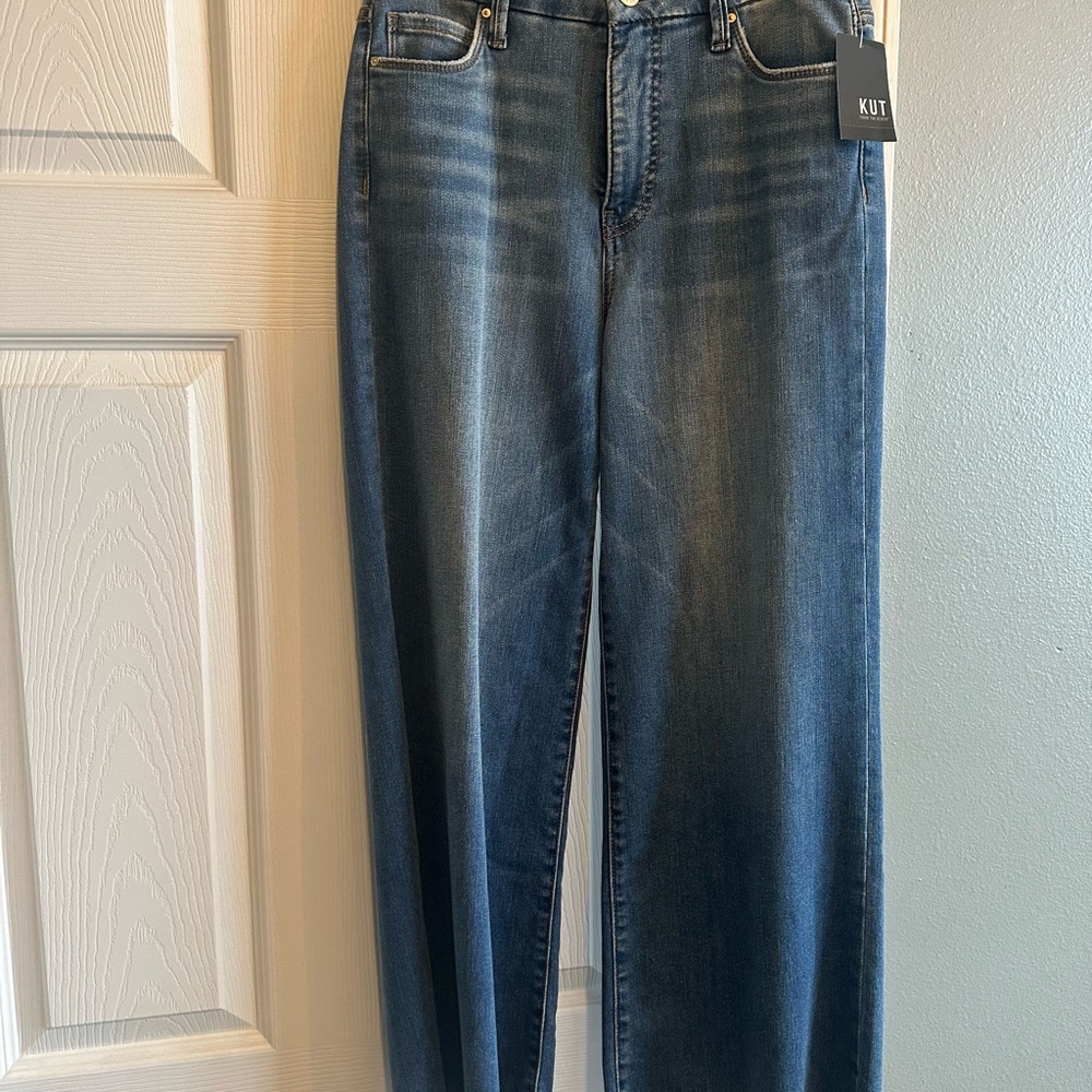 NWT Kut from the Kloth Meg Fab Ab Denim size 0
